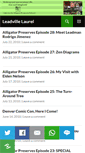 Mobile Screenshot of leadvillelaurel.com